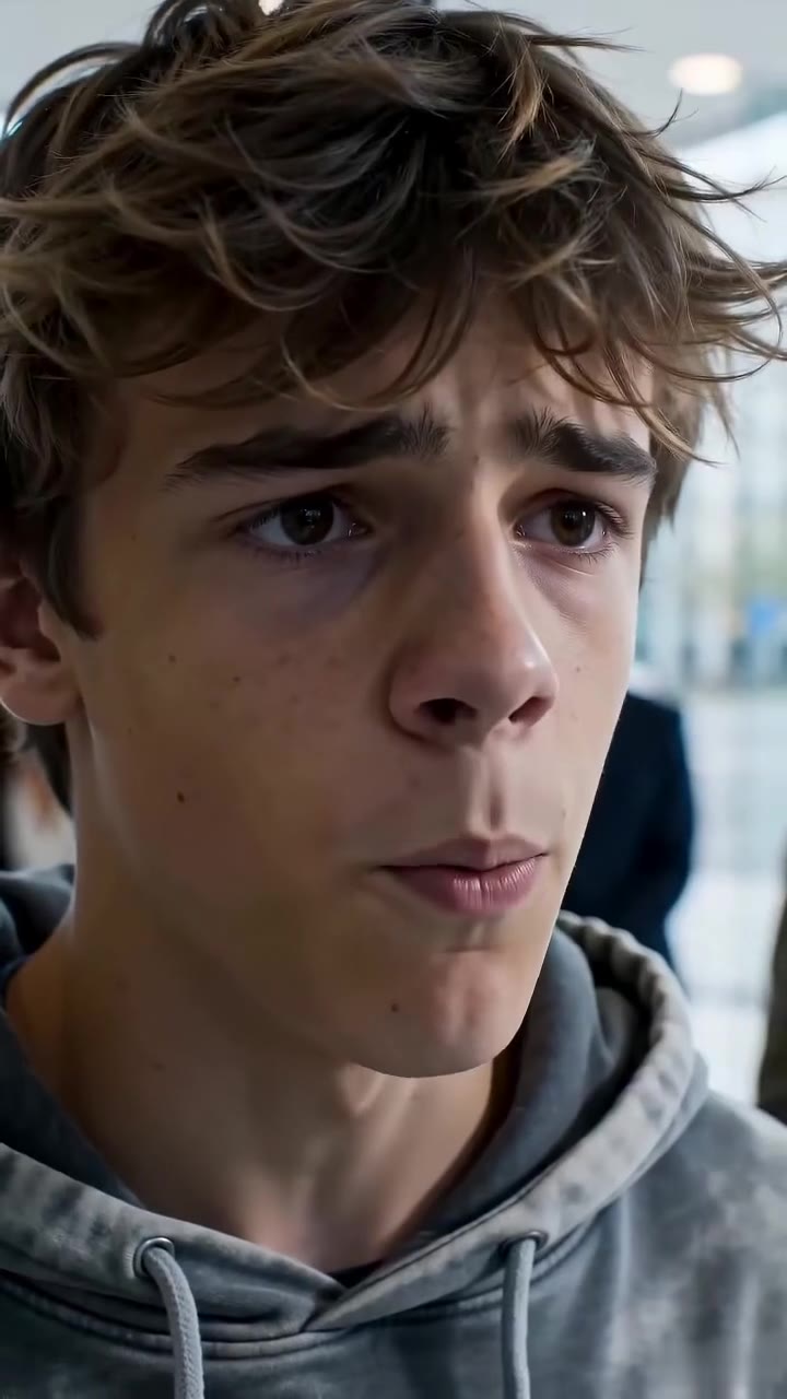 El humilde joven del jersey desgastado que ocultaba la mayor fortuna del banco
