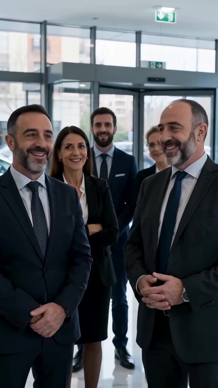 El humilde joven humillado en el banco que resultó ser el verdadero dueño