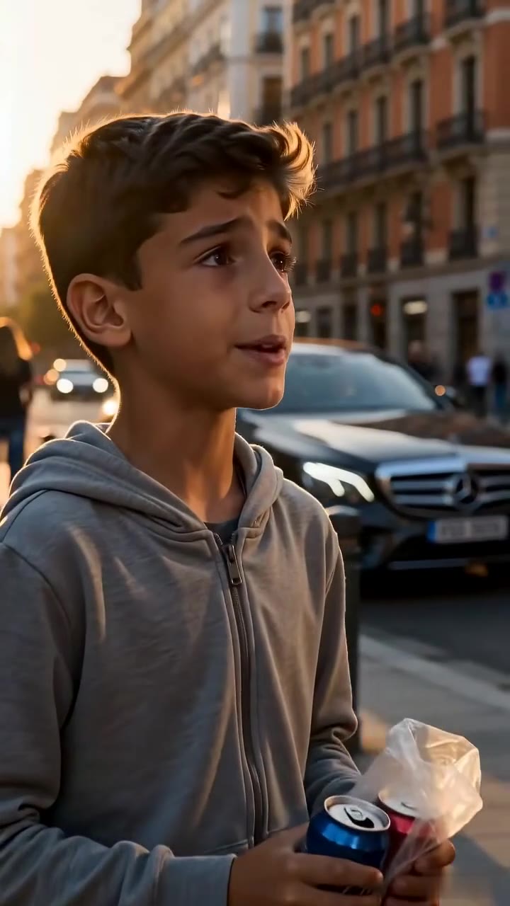 El humilde vendedor que ayudó a un niño pobre recibe una sorpresa años después