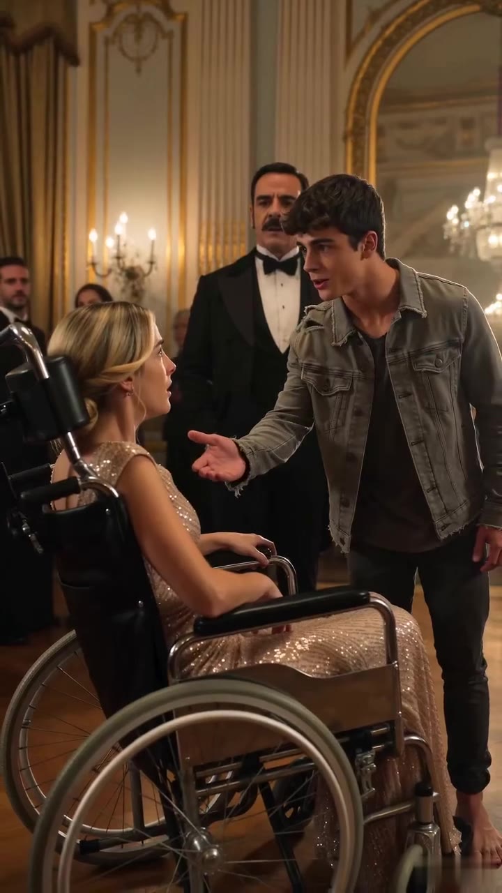 El joven descalzo que desafió al magnate para devolverme la esperanza de volver a caminar