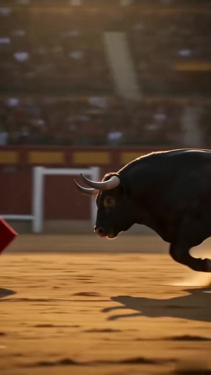 El joven que desafió al toro más peligroso para salvar a su madre