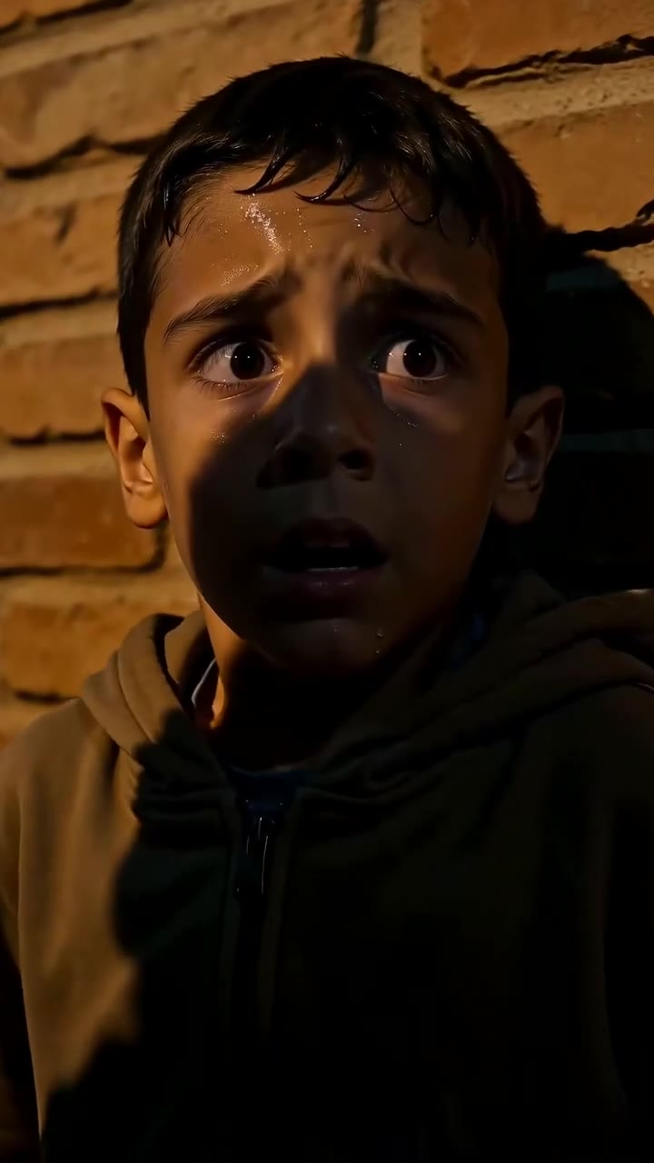 El líder de los moteros tembló al oír el nombre del padre de este niño
