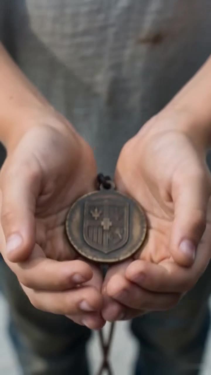 El medallón de bronce que cambió el destino de una poderosa empresaria madrileña