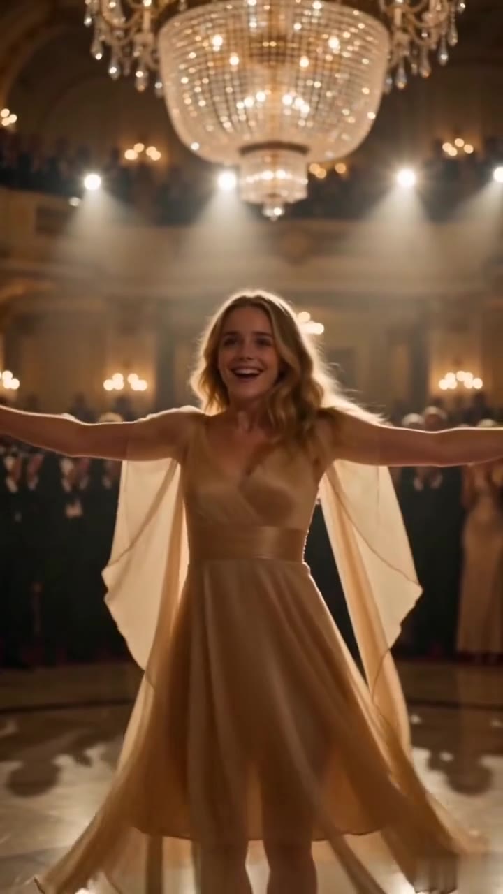 El milagro de Leo en el salón de baile que silenció a mi familia