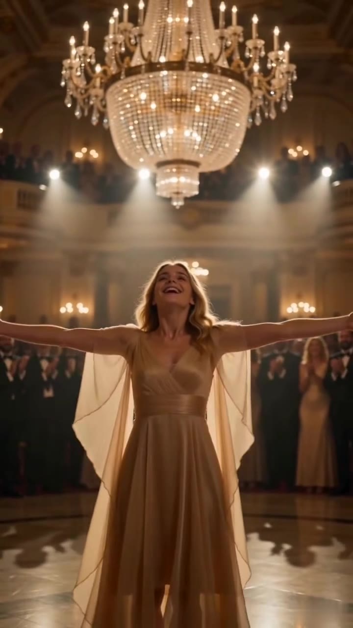 El milagro de Leo en el salón de baile que silenció a mi familia