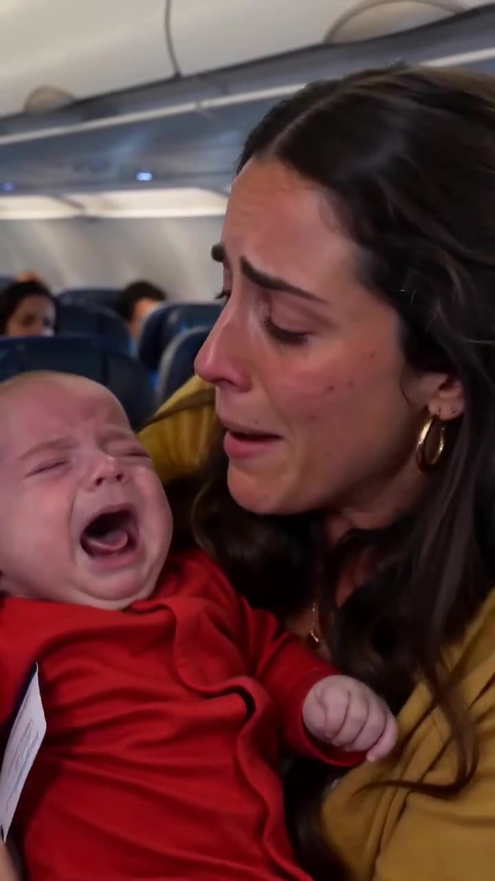 El milagro en pleno vuelo que salvó a una madre viuda de su peor pesadilla
