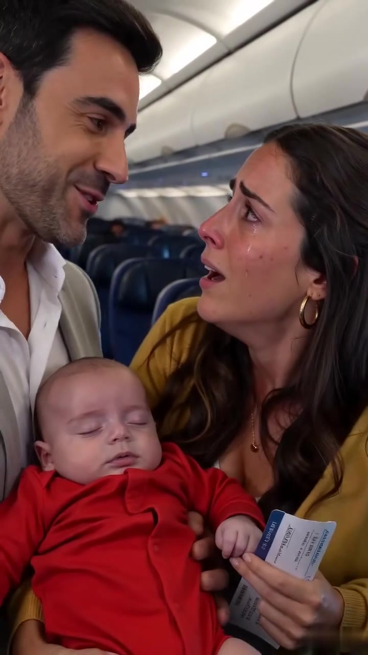 El milagro en pleno vuelo que salvó a una madre viuda de su peor pesadilla