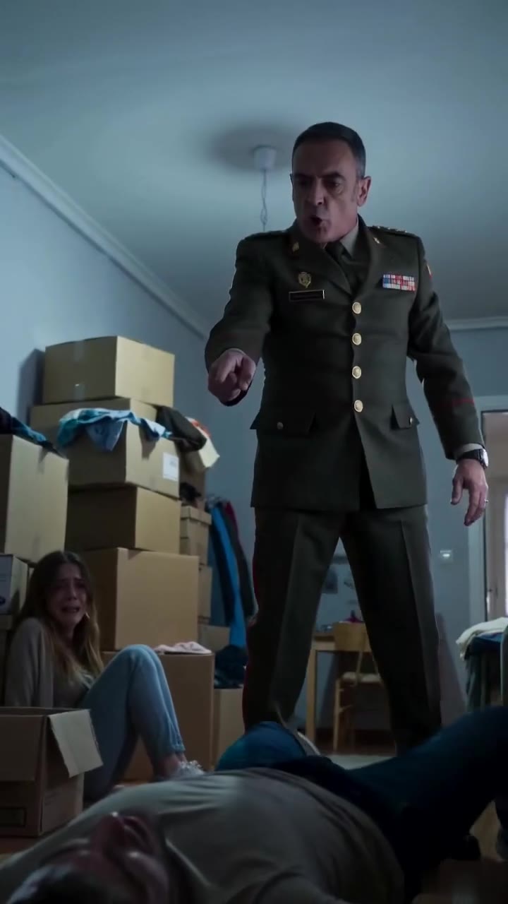 El militar que derribó mi puerta para salvarme resultó ser mi verdadero padre