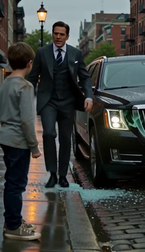 El millonario enfurecido descubre que su hijo secreto está muriendo por culpa suya