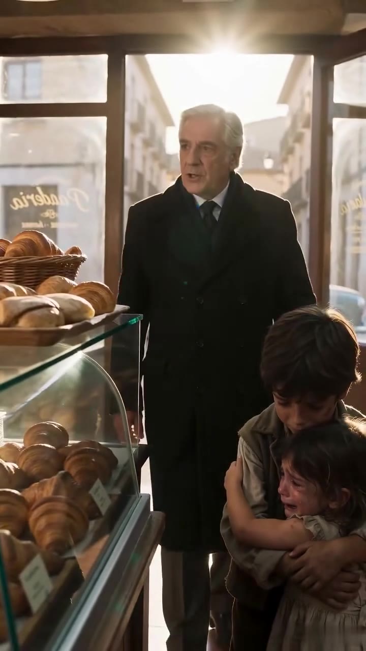El millonario que compró la panadería para salvar a dos niños huérfanos