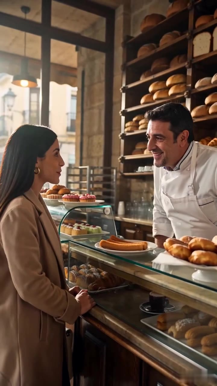 El millonario que compró una pastelería entera para salvar a dos niños hambrientos