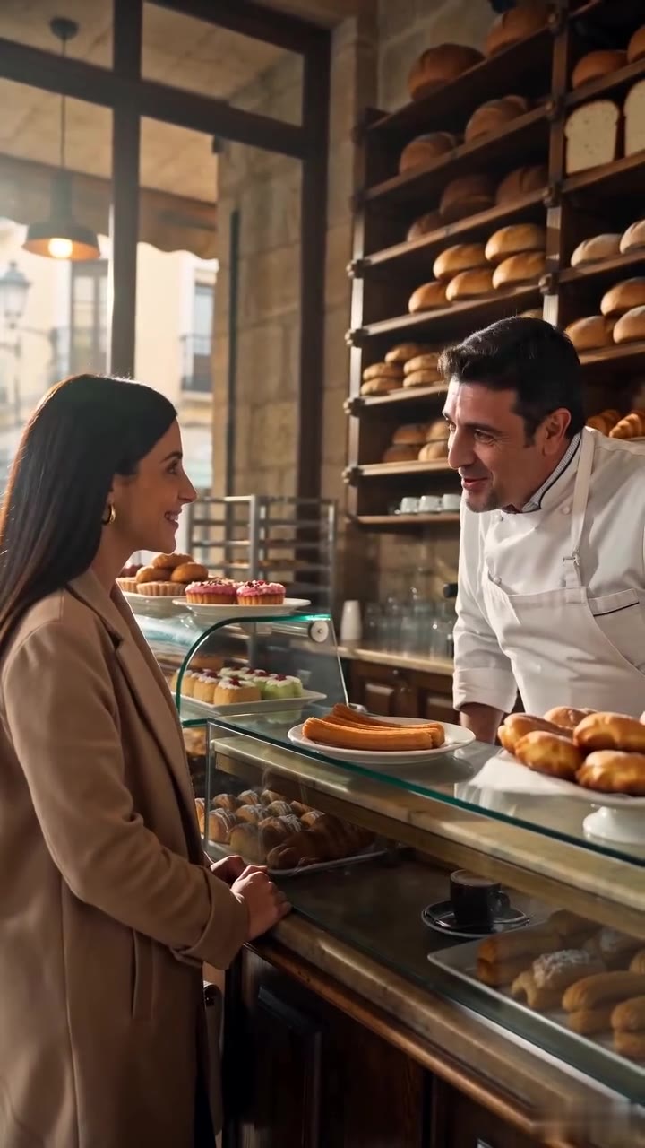 El millonario que compró una pastelería entera para salvar a dos niños hambrientos