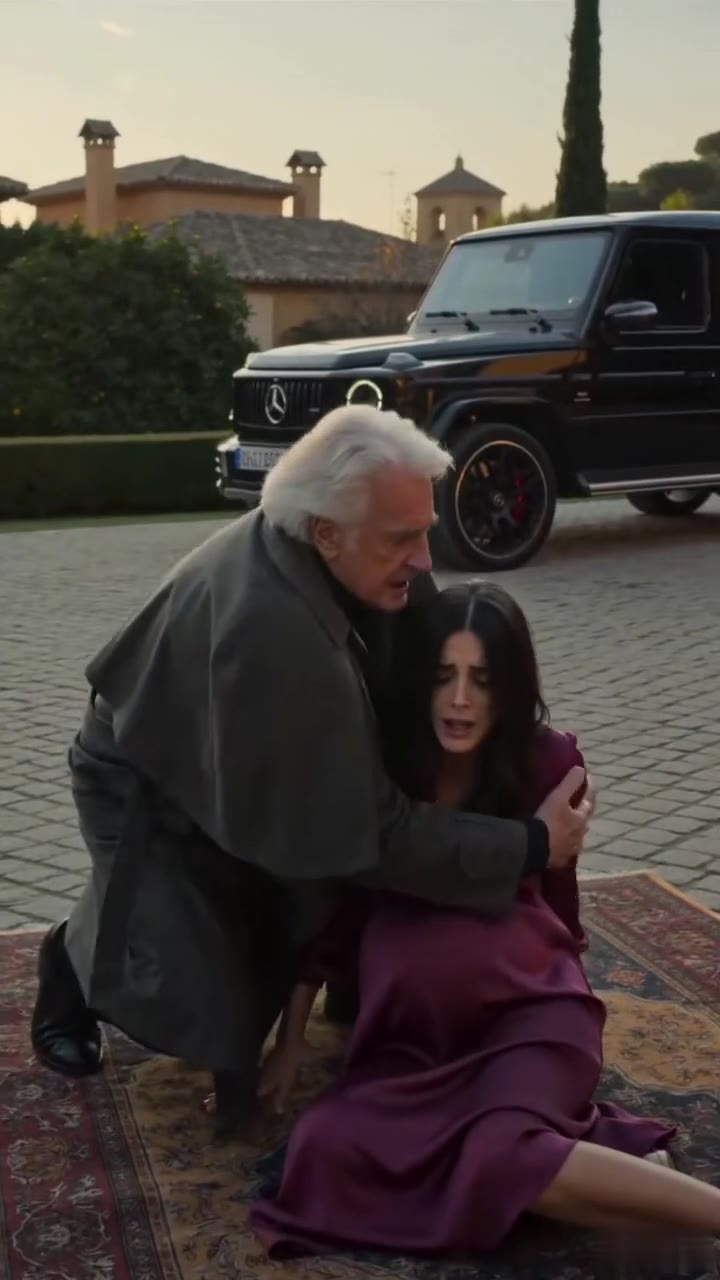 El millonario que me salvó de mi esposo ocultaba el secreto más oscuro