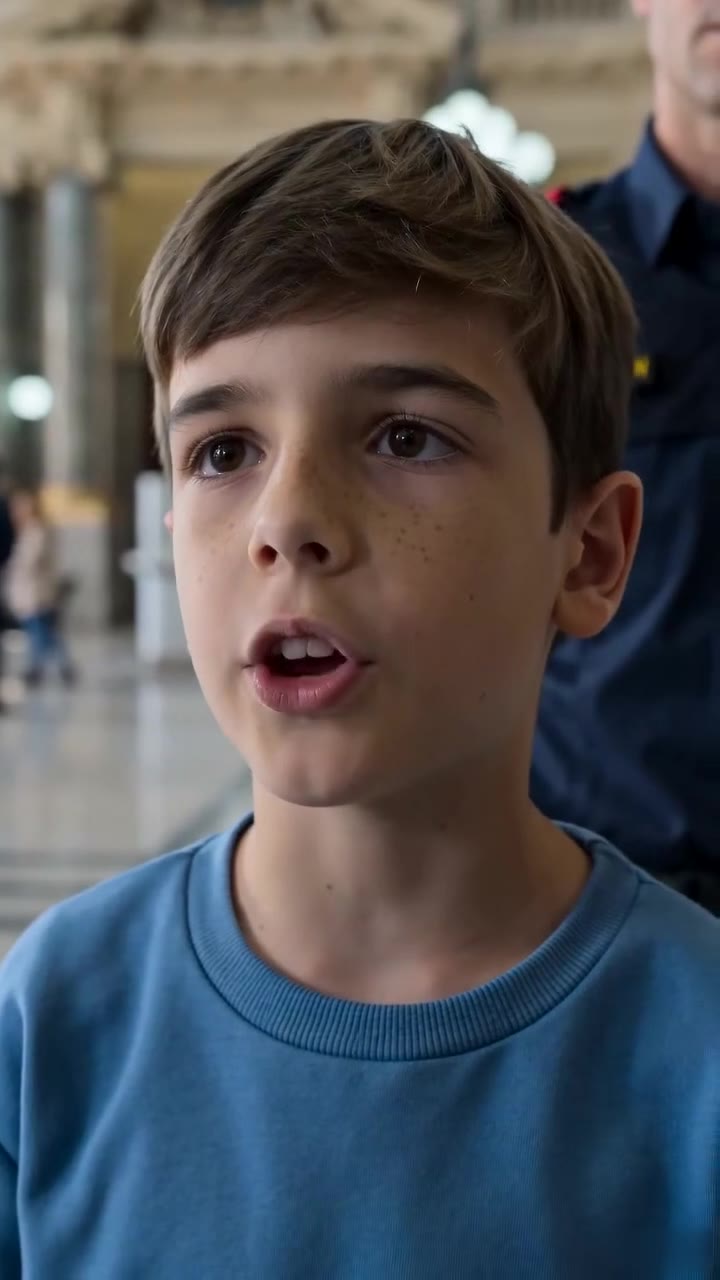 El misterio del niño del sobre dorado que paralizó a todo un banco