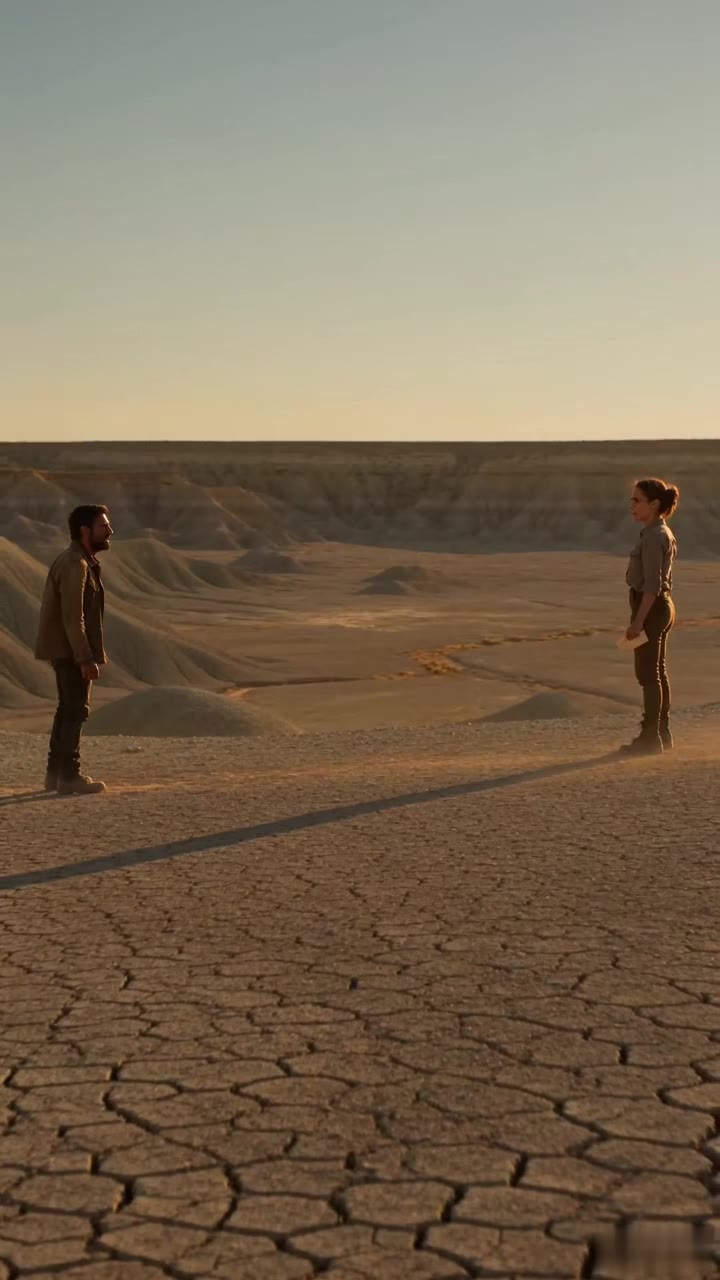 El misterio del reloj grabado que desenterró un doloroso secreto familiar en el desierto