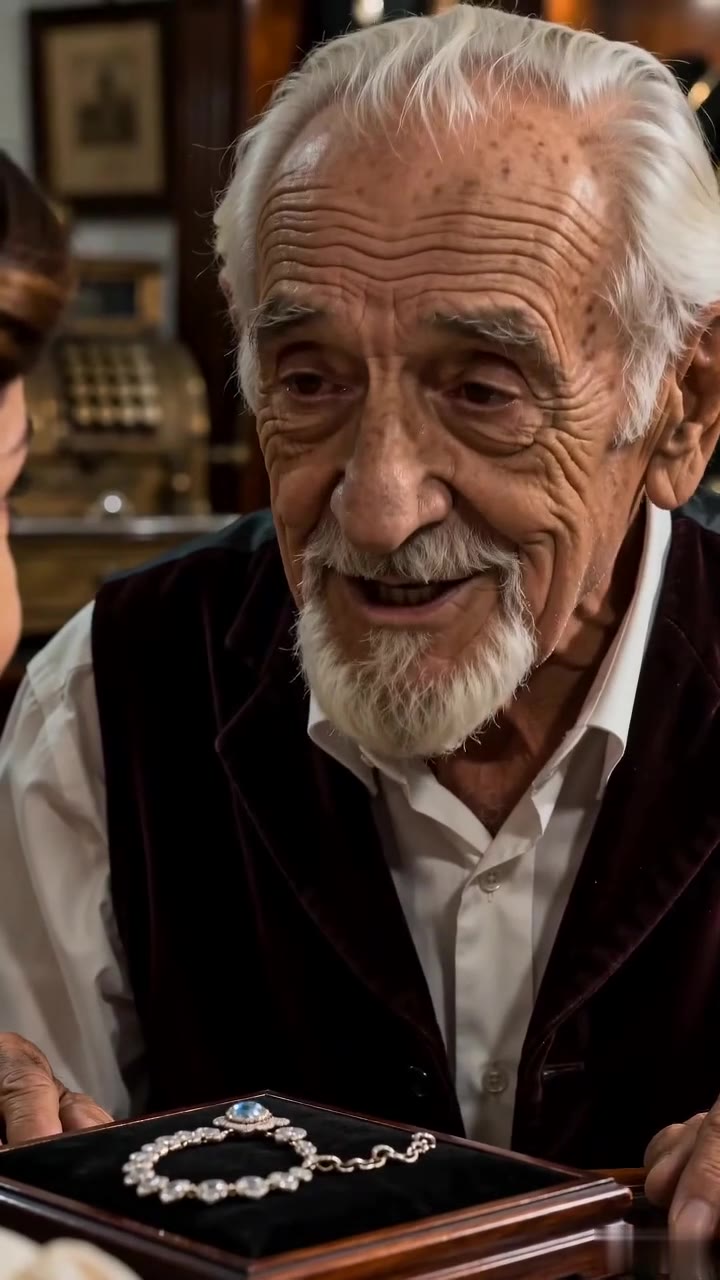 El misterio del viejo relicario de oro que reveló un secreto familiar oculto
