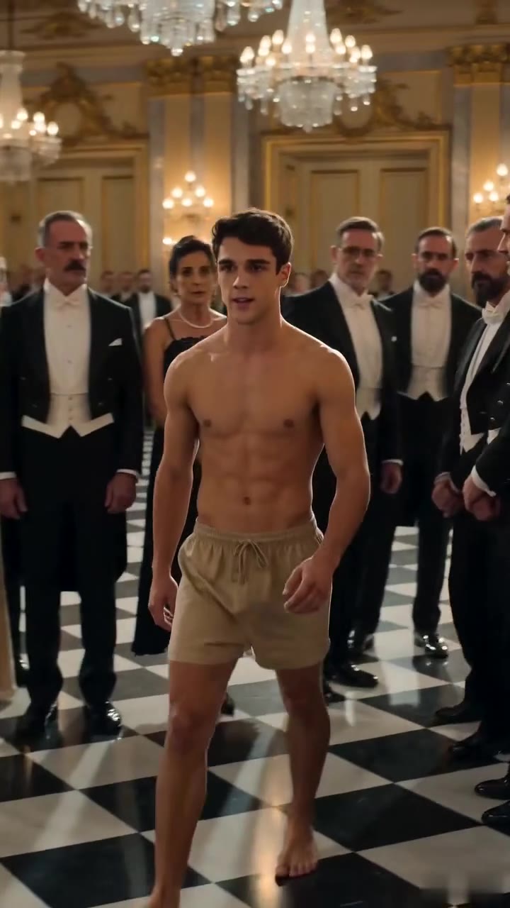 El misterioso joven descalzo que desafió a un poderoso magnate para salvar a su hija
