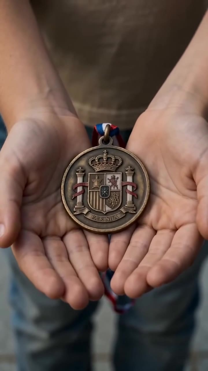 El misterioso medallón de una niña que paralizó a la empresaria más poderosa