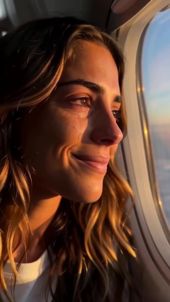 El misterioso pasajero que salvó a mi bebé en el avión ocultaba un secreto familiar