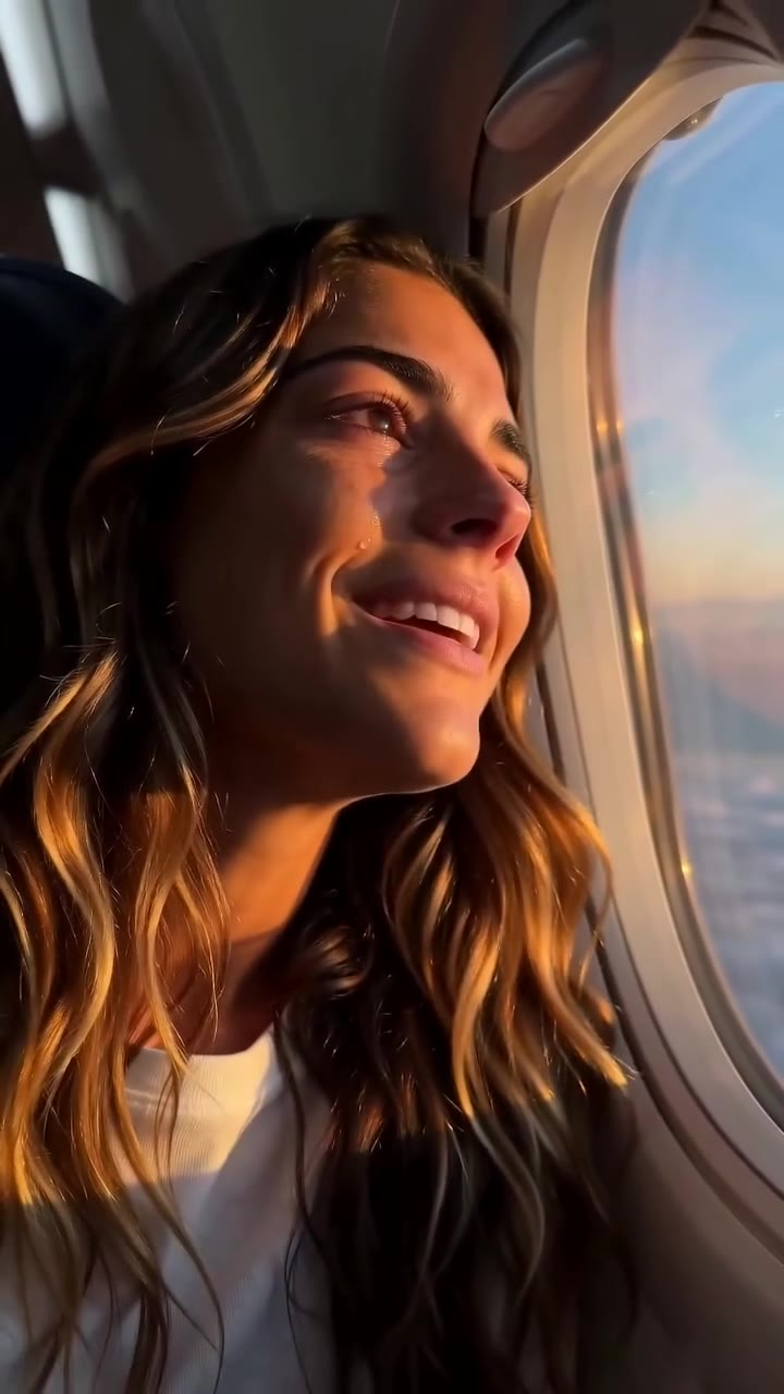 El misterioso pasajero que salvó a mi bebé en el avión ocultaba un secreto familiar