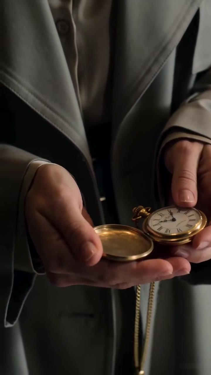 El misterioso reloj de oro que reveló la verdad oculta de una familia poderosa