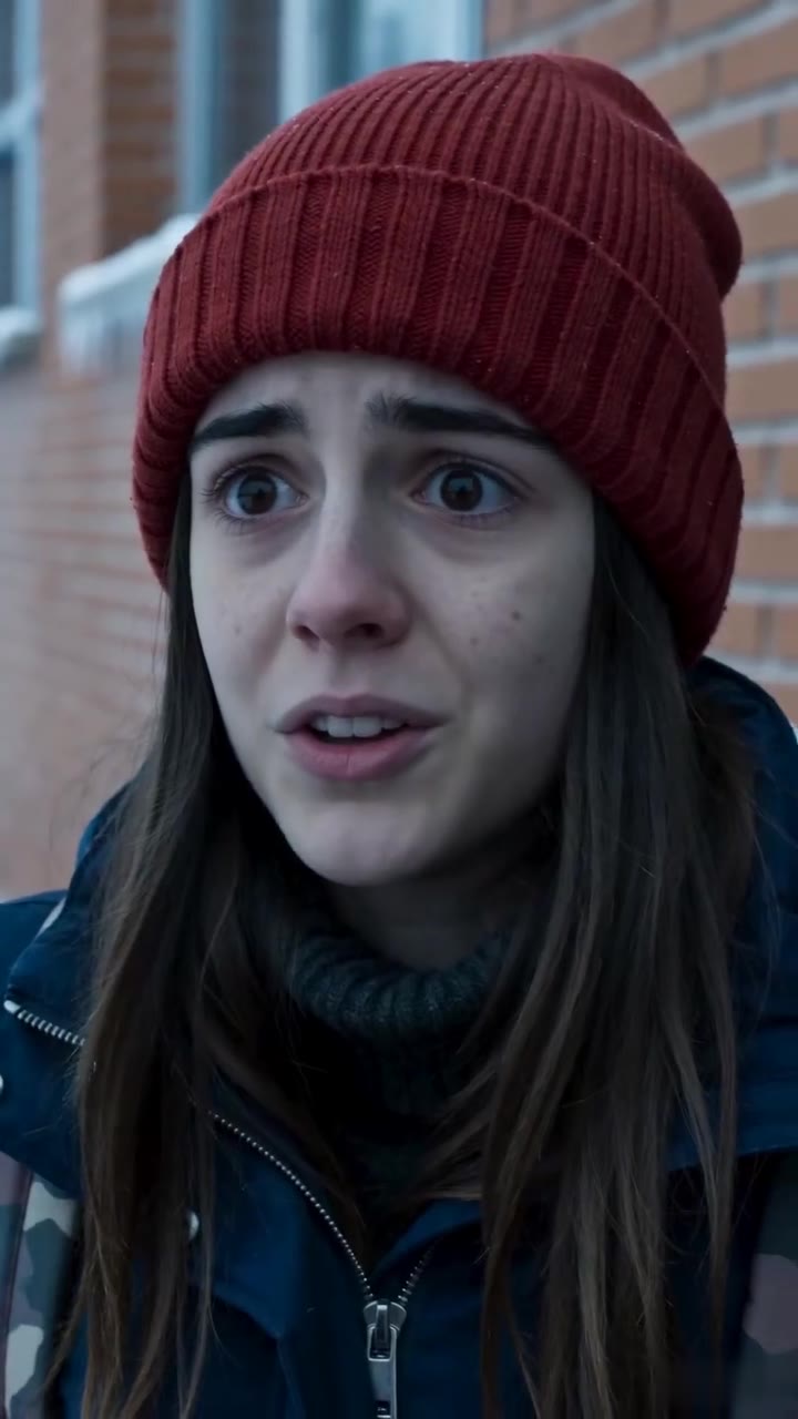 El motorista misterioso que salvó a Claudia de las garras de su codicioso padrastro