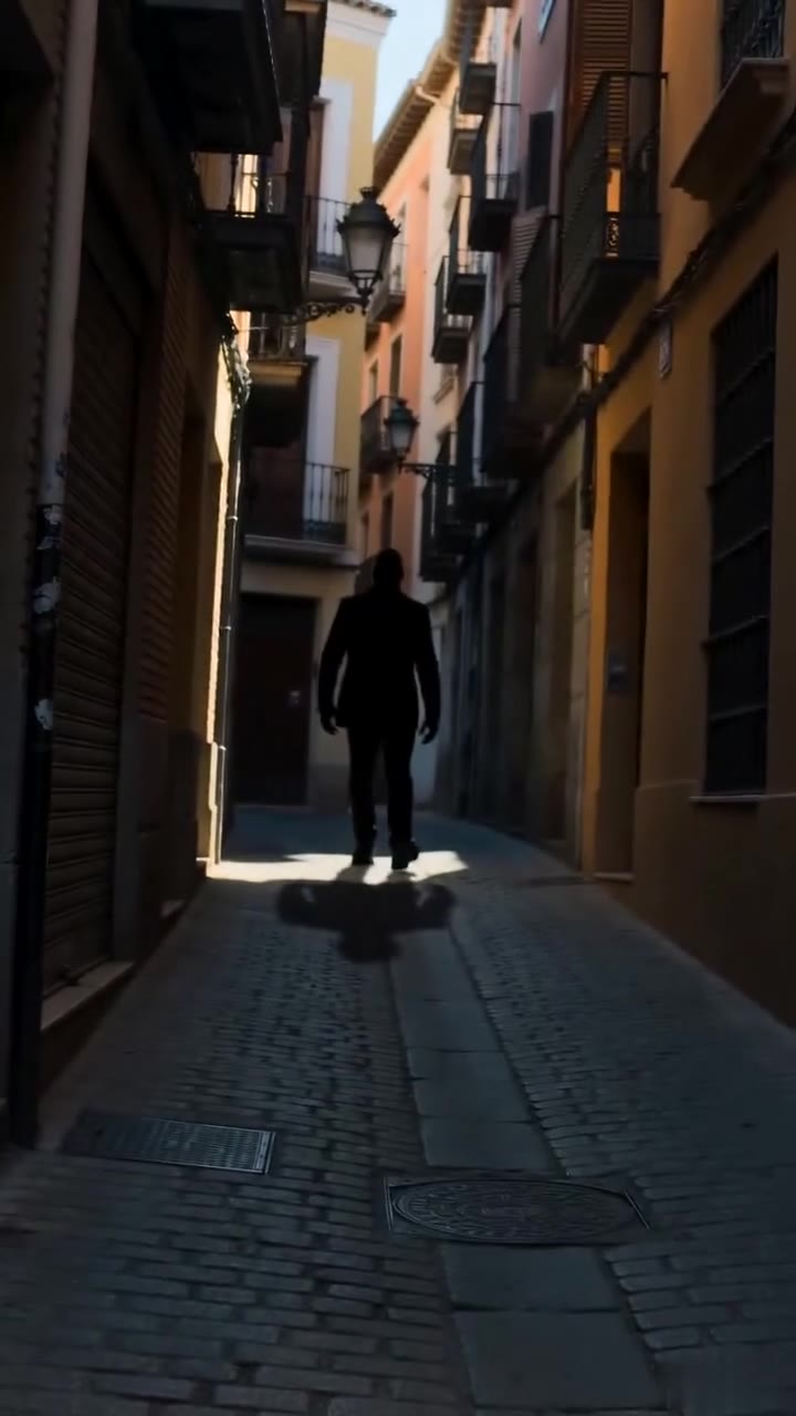 El motorista que nos salvó de mi esposo ocultaba un secreto del pasado