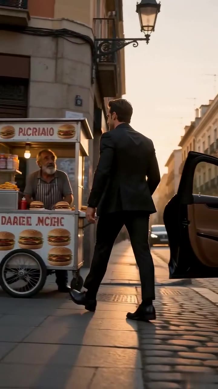 El niño al que regaló una hamburguesa regresa veinte años después para salvarlo