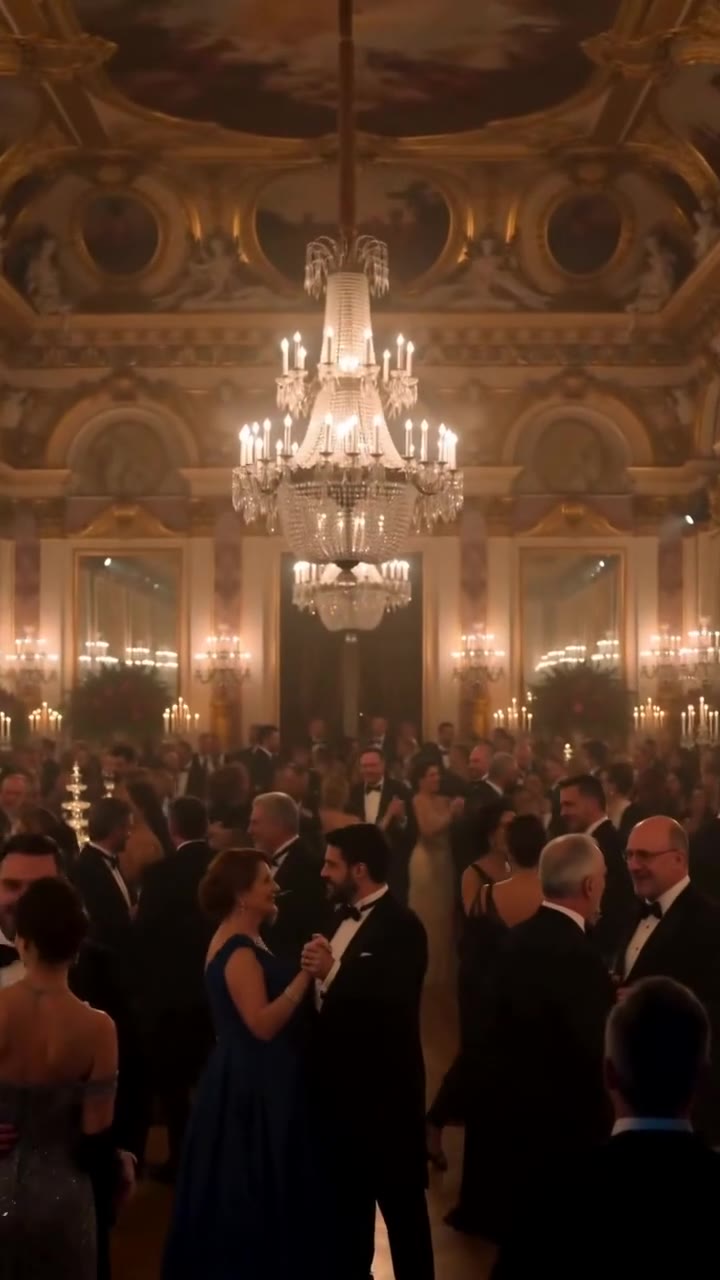 El niño huérfano que interrumpió una gala de alta sociedad para salvar mi memoria