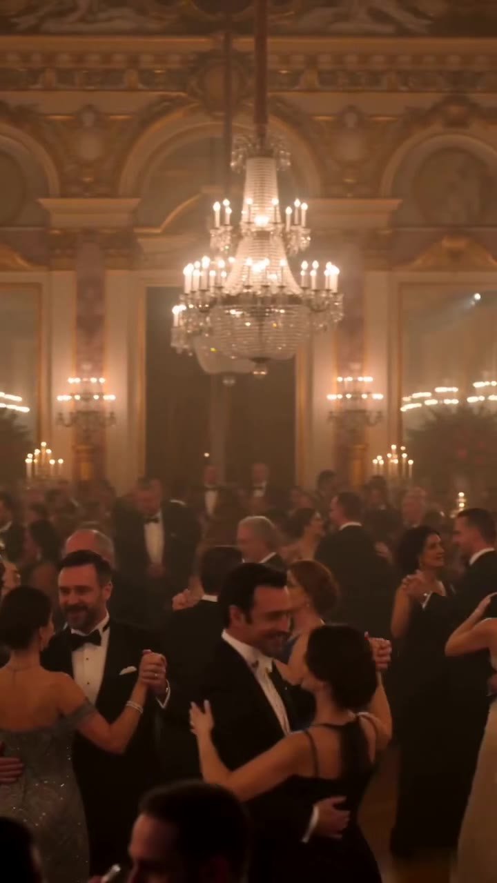 El niño huérfano que interrumpió una gala de alta sociedad para salvar mi memoria
