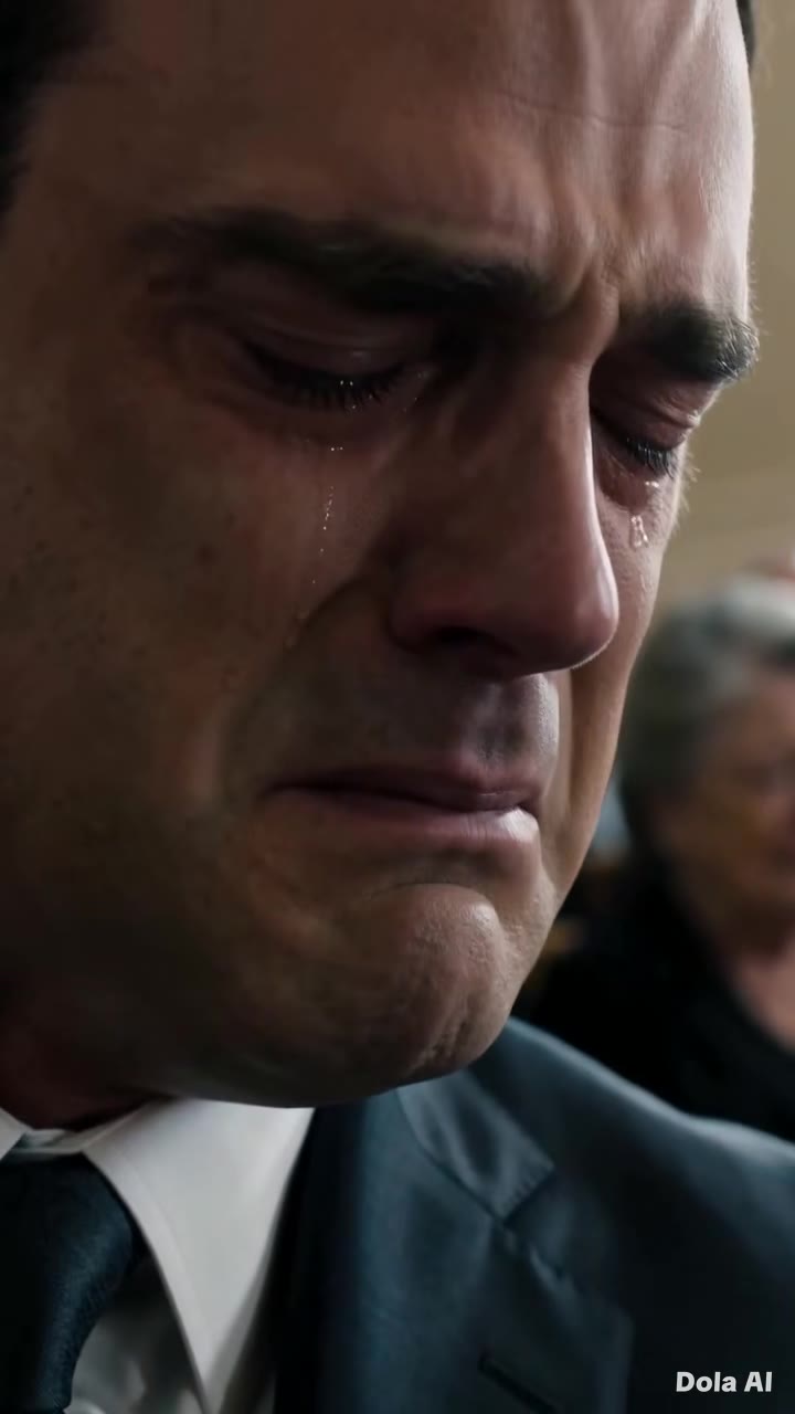 El misterioso niño que apareció en el funeral de mi esposo con una desgarradora pregunta