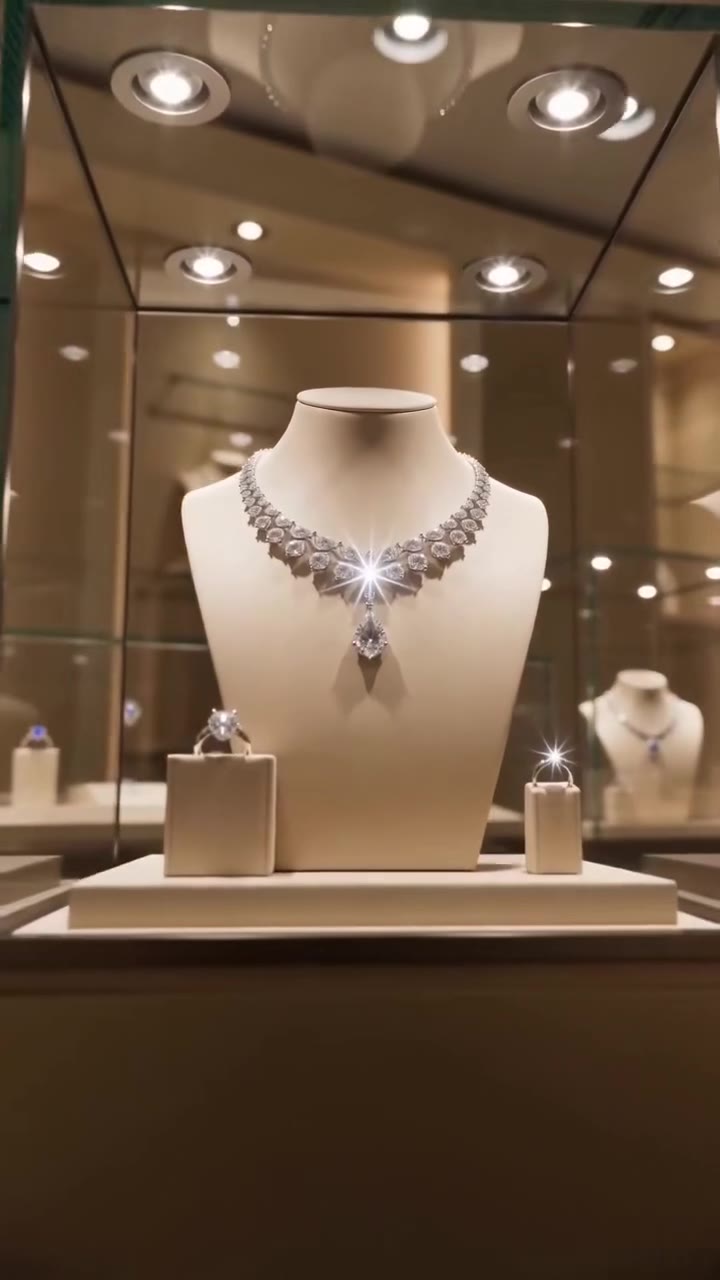 El niño huérfano señaló mi collar de diamantes y reveló un secreto familiar devastador
