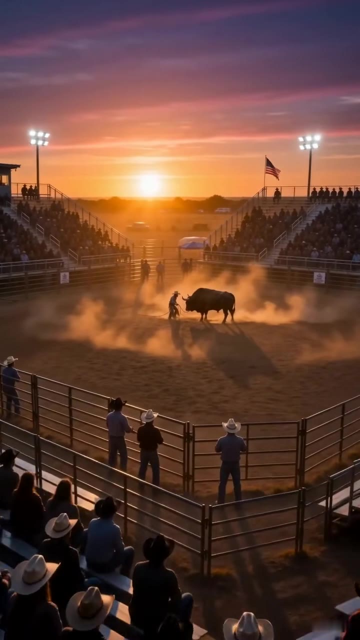 El niño que arriesgó su vida ante un toro para salvar su hogar
