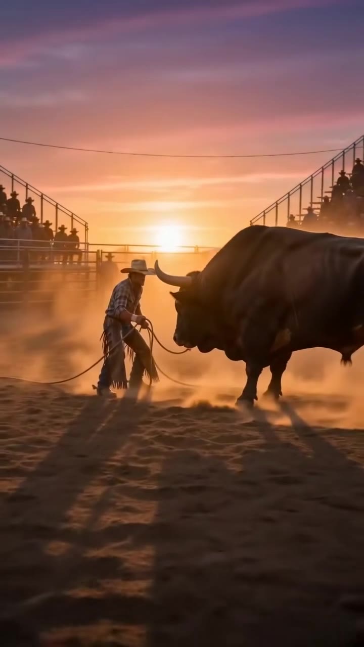 El niño que arriesgó su vida ante un toro para salvar su hogar