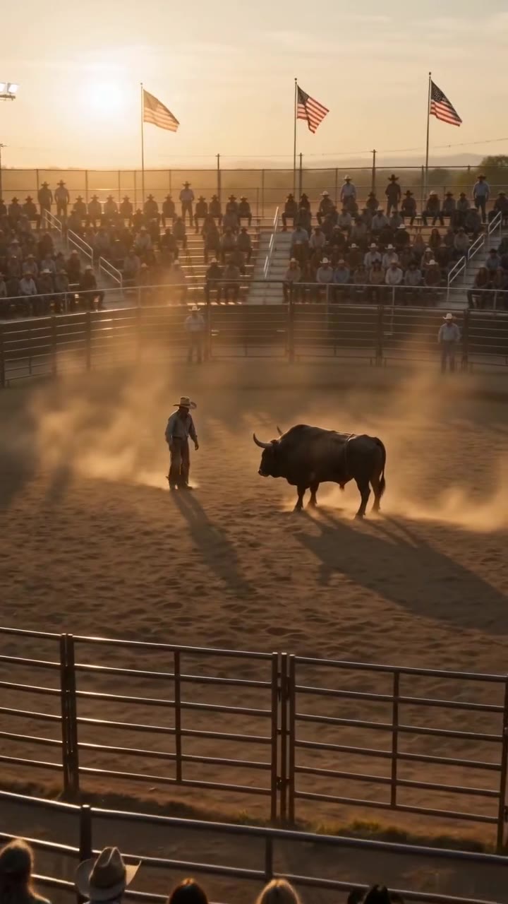 El niño que desafió a un toro salvaje por el secreto de su padre