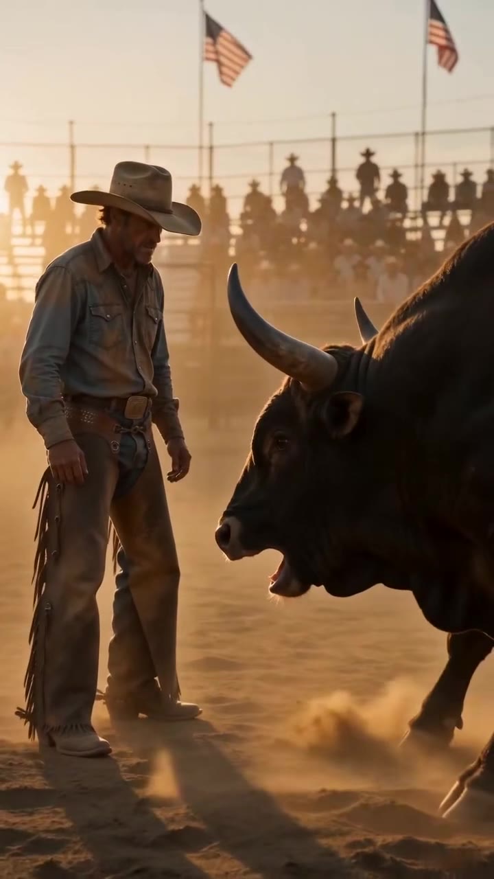 El niño que desafió a un toro salvaje por el secreto de su padre