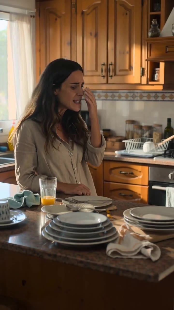 El oscuro secreto de mi esposa que descubrí al entrar en la cocina