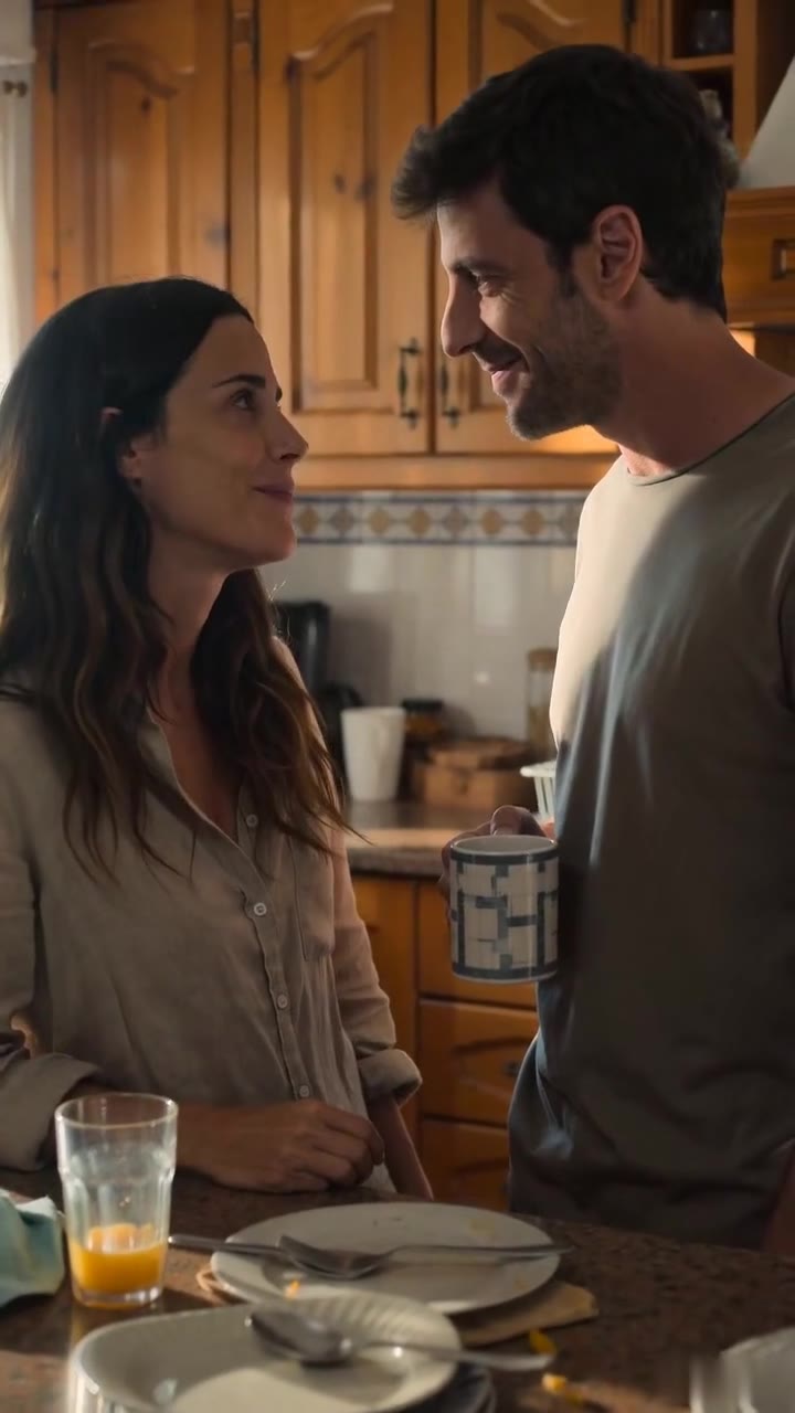 El oscuro secreto de mi esposa que descubrí al entrar en la cocina