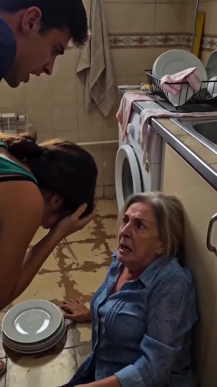El oscuro secreto de mi suegra salió a la luz tras atacarme en la cocina