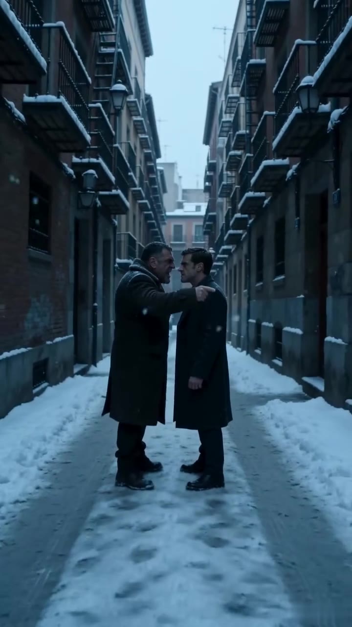 El oscuro secreto familiar por el que persiguieron a mi hermano bajo la nieve