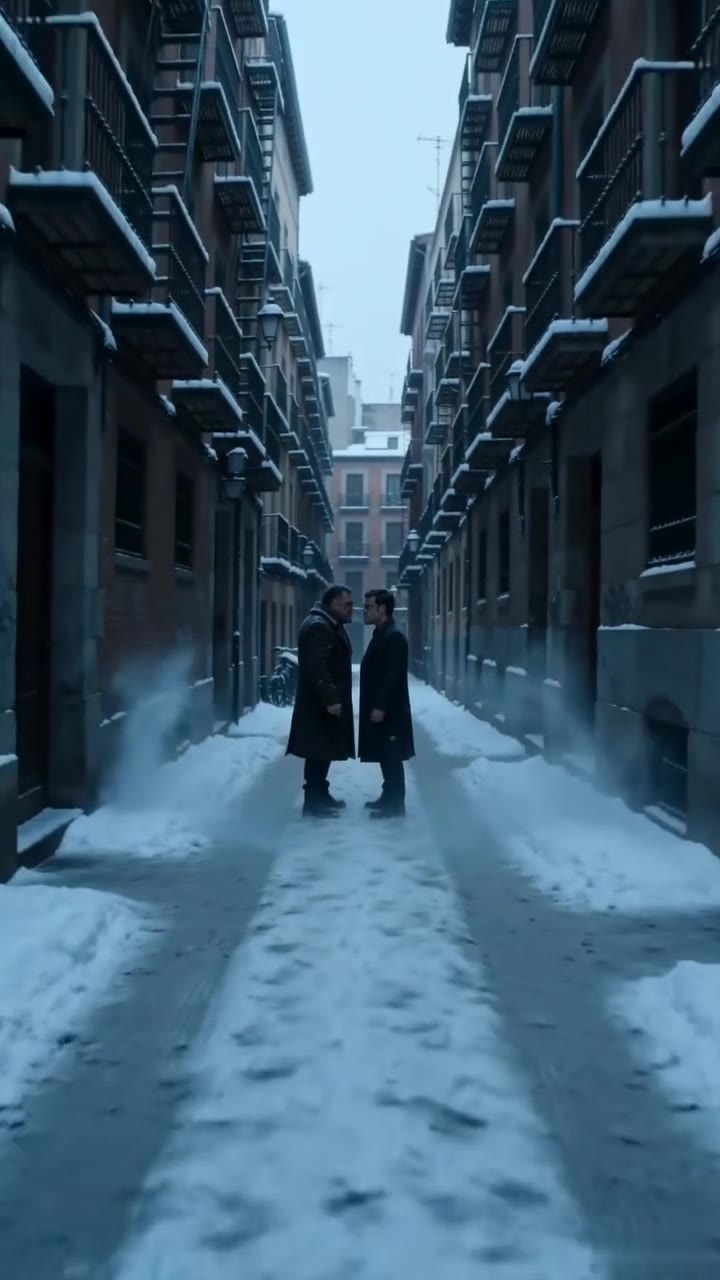 El oscuro secreto familiar por el que persiguieron a mi hermano bajo la nieve