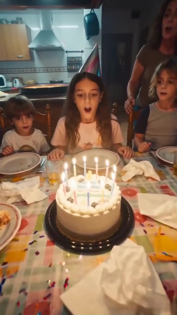 El oscuro secreto familiar que arruinó el cumpleaños de mi pequeña hija