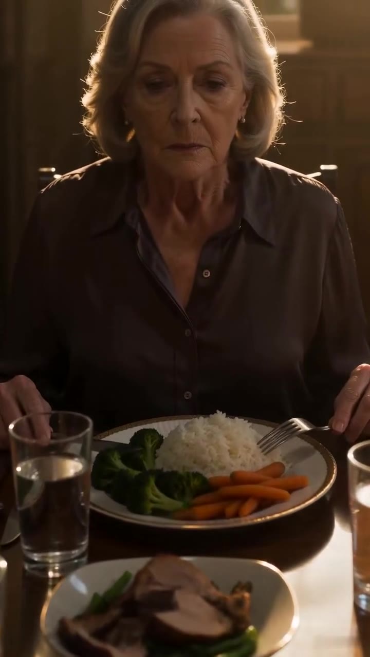 El oscuro secreto revelado cuando mi suegra empujó a mi hijo en la cena