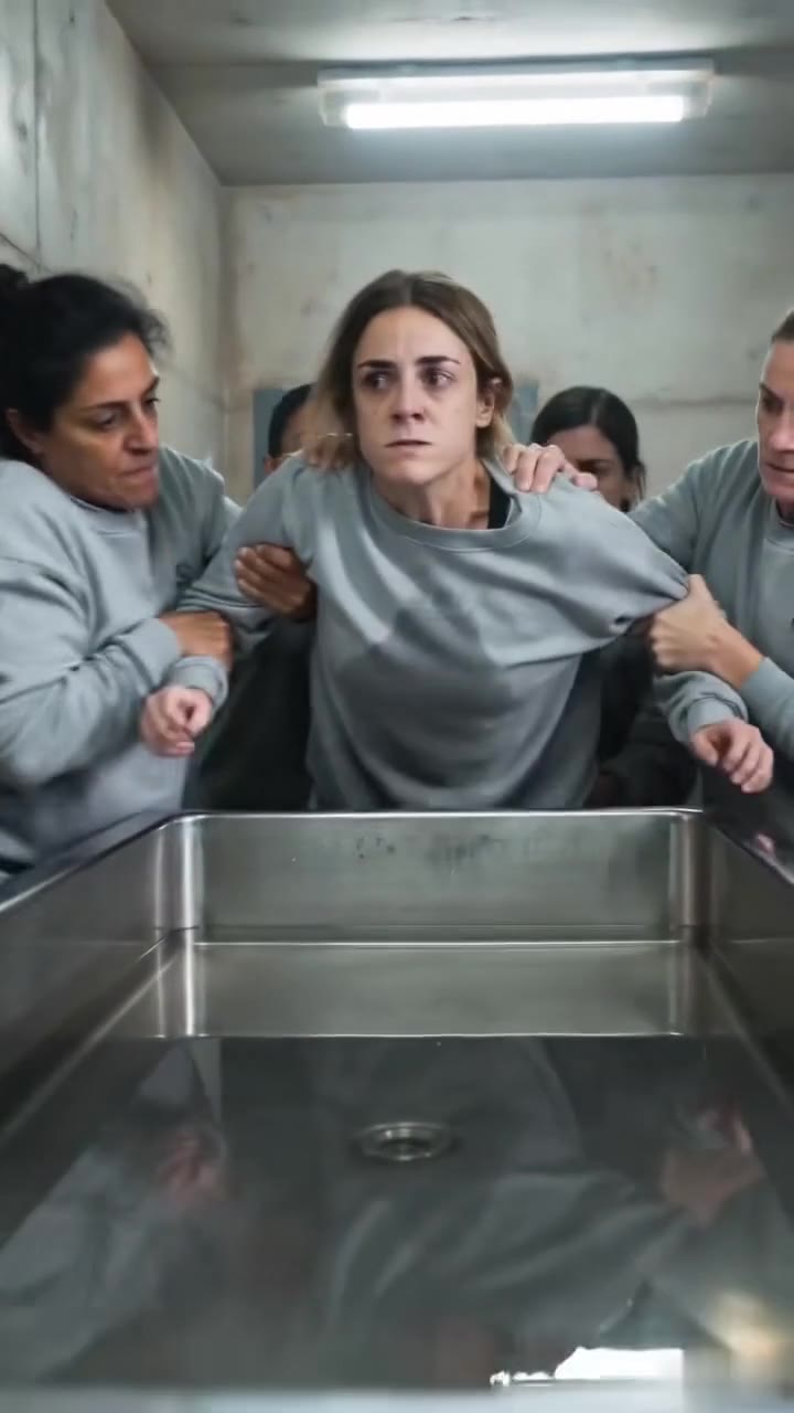 El pacto de sangre en prisión que salvó a una inocente de su peor pesadilla