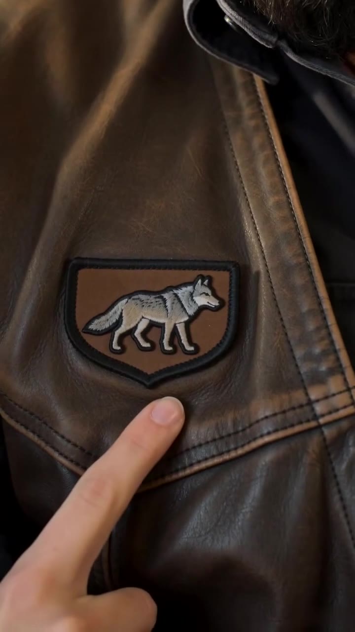 El parche de lobo que me salvó de un hombre que decía ser mi padre
