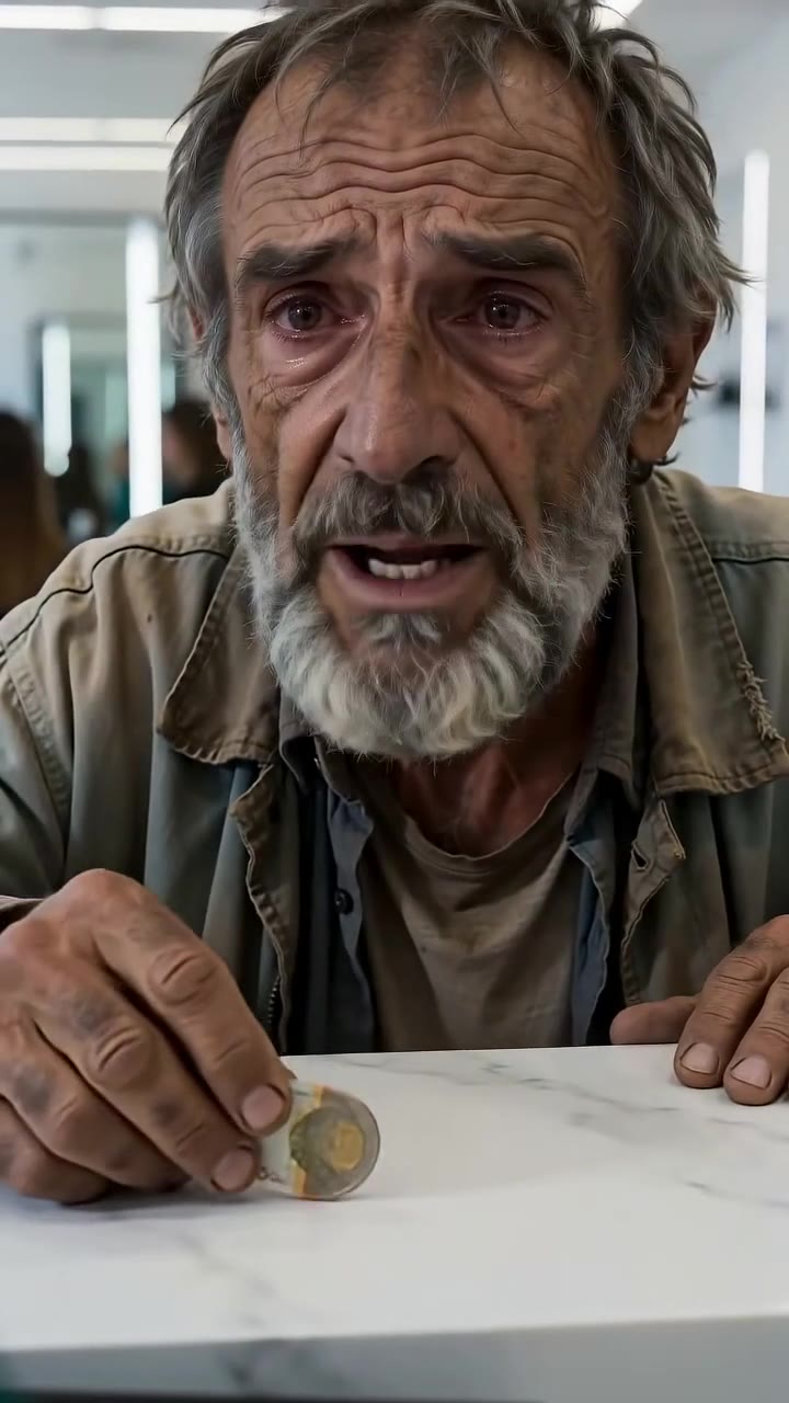 El peluquero que ayudó a un anciano sin hogar descubrió su verdadera identidad
