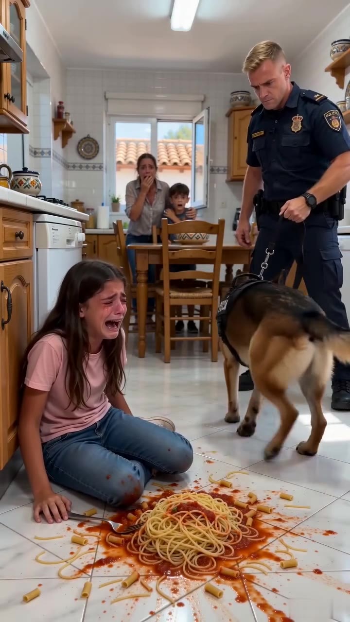 El perro policía que descubrió el oscuro secreto de una madrastra cruel