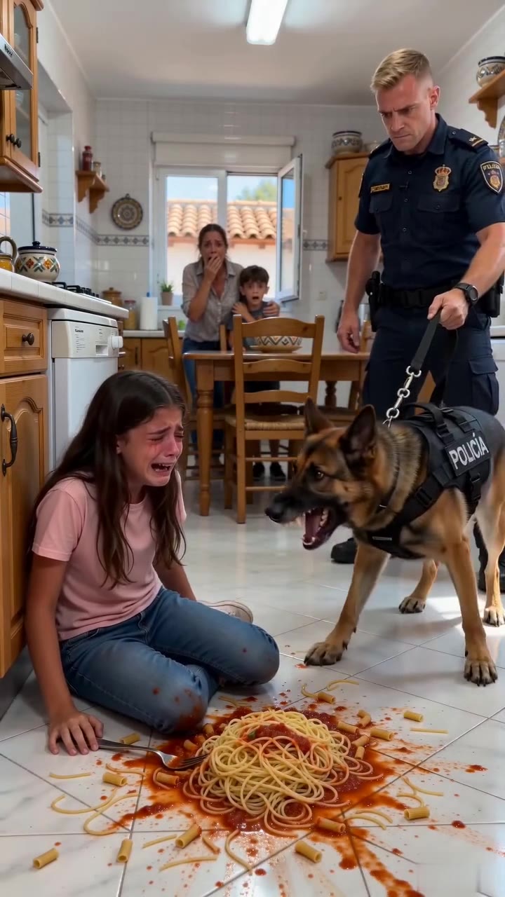 El perro policía que descubrió el oscuro secreto de una madrastra cruel