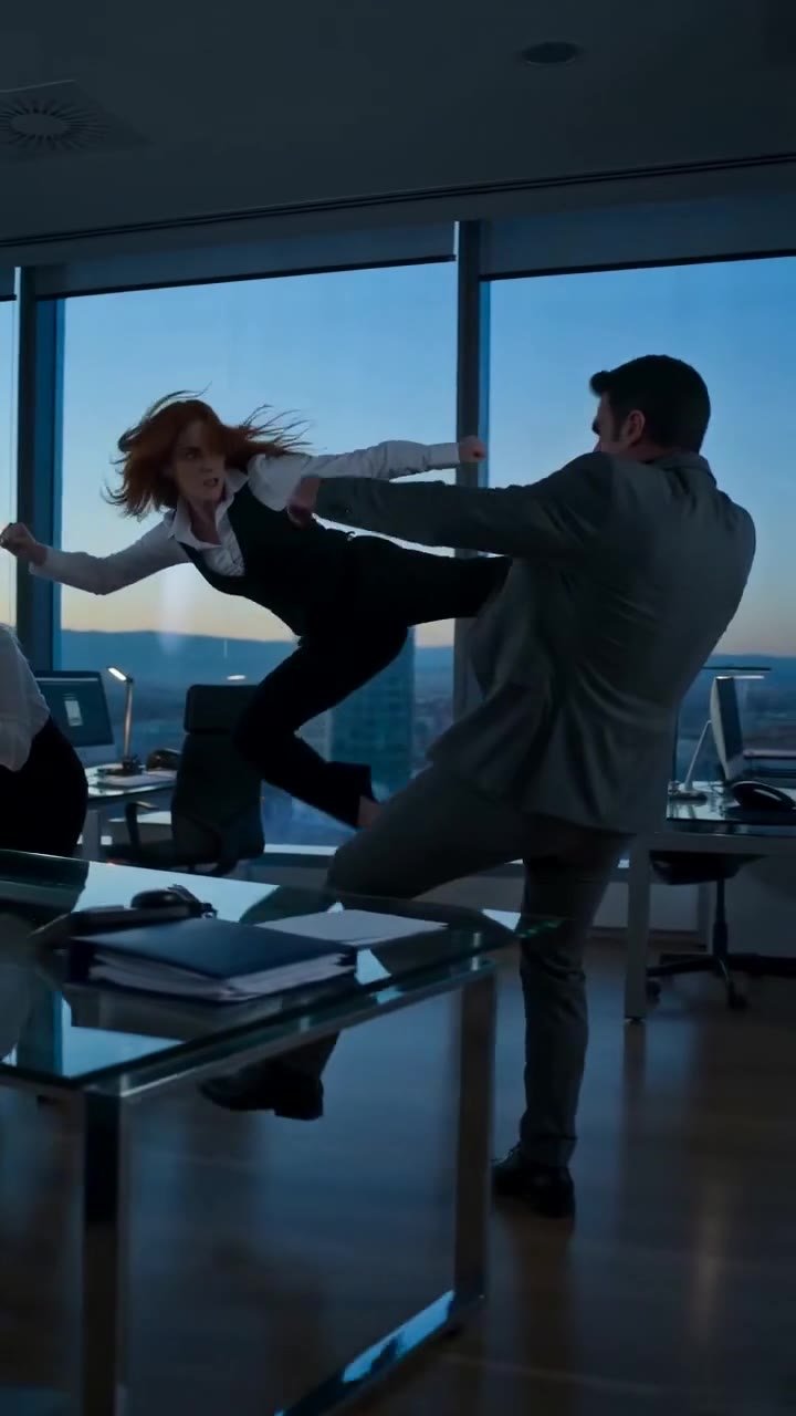 El ataque de mi jefe casi me destruye hasta que mi compañera arriesgó todo