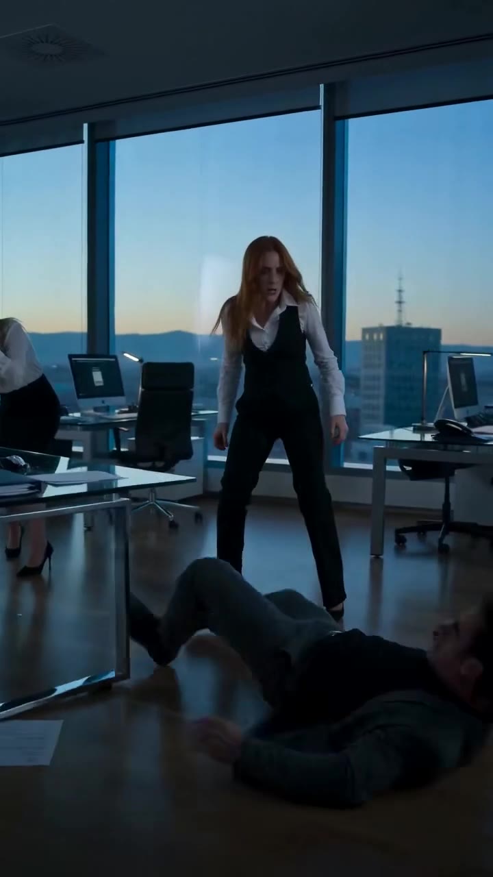 El ataque de mi jefe casi me destruye hasta que mi compañera arriesgó todo
